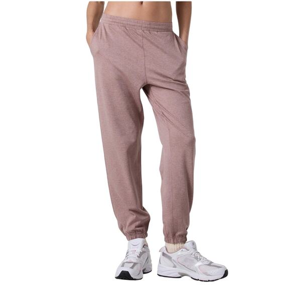 Vuori Women's Leggings Workout Athleisure Blush Pink Pants Size Small Like New - Picture 1 of 11